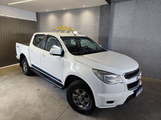 CHEVROLET S10 2.5 LT 4X4 CD 16V FLEX 4P MANUAL